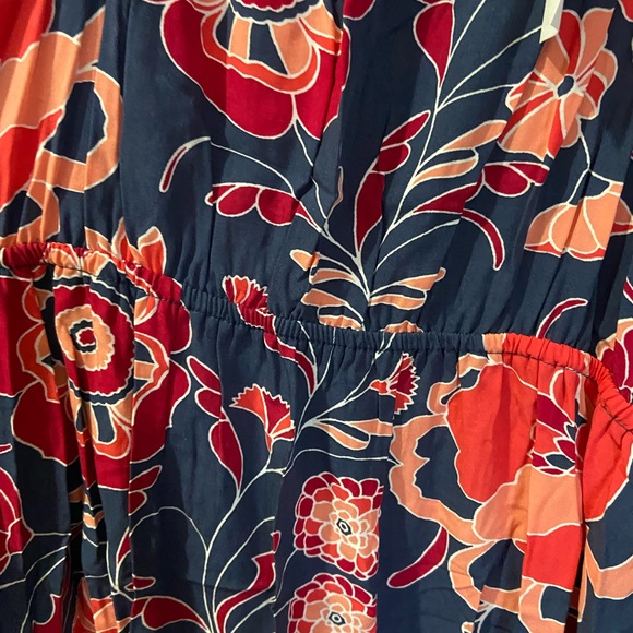 Gap Floral Midi Dress - Picture 5 of 9